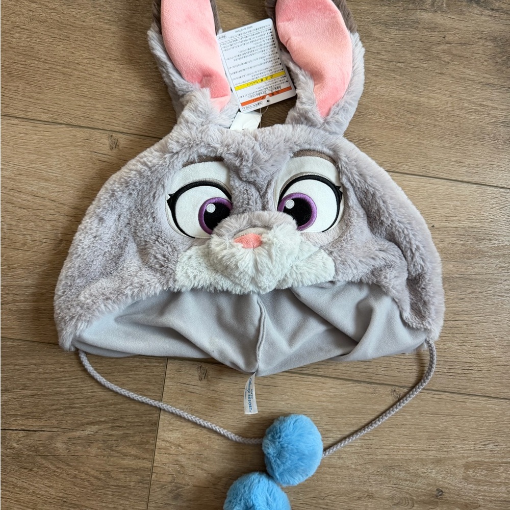 New Tokyo Disney Zootopia Judy Hopps hat